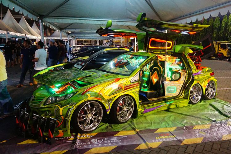  Mobil  Modif  Pesta Turbo dan Sensasi Deru di  Blackauto 