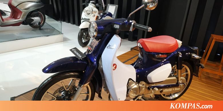 Inden Honda Super Cub C125 Sampai 2020