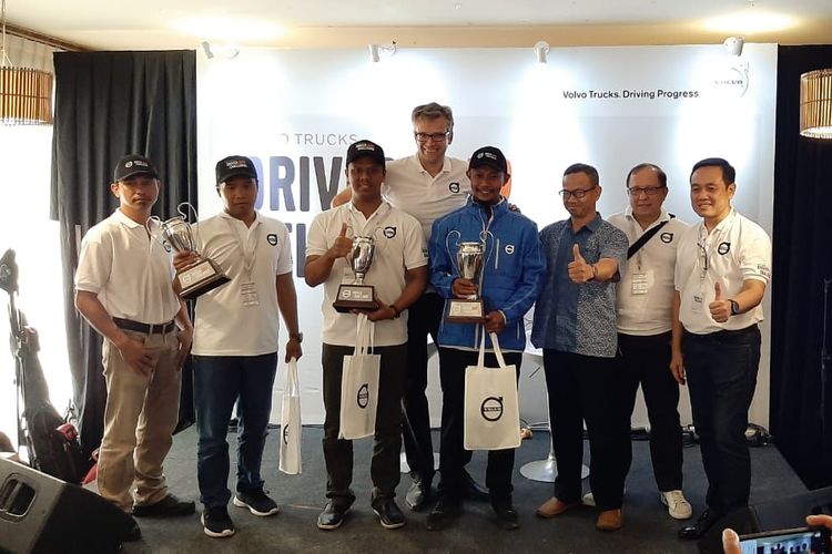 Volvo Trucks Indonesia Driver Challenge 2019
