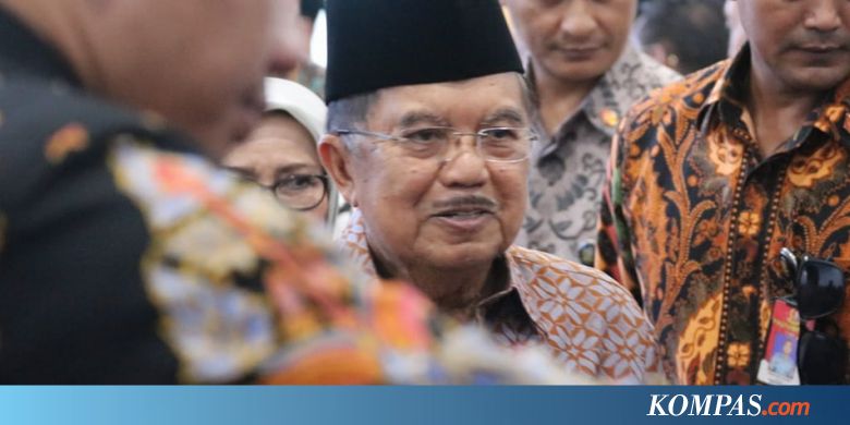 Wapres Kalla Pastikan Bunga Kredit Rumah untuk ASN dan TNI-Polri Terjangkau - KOMPAS.com