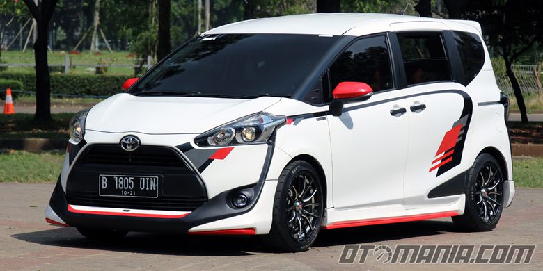 Toyota Sienta Beyond 1.0 garapan National Modificator & Aftermarket Association (NMAA).