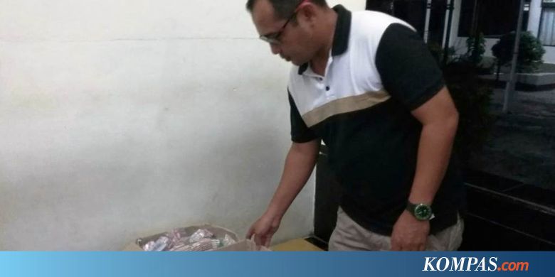 Polisi Sita Puluhan Kotak Mercon di Aceh Utara