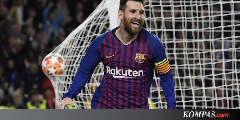 Barcelona Vs Liverpool, Lionel Messi dkk Menang Tiga Gol Tanpa Balas