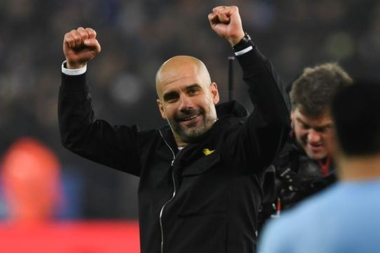 Pep Guardiola masuk ke dalam bursa calon pelatih Juventus musim 2019/2020, Kamis (25/4/2019)