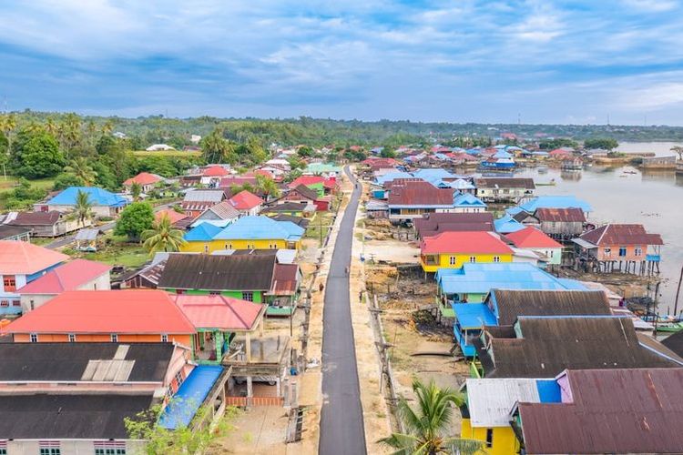 Penataan permukiman Kumuh di Lagasa, Kabupaten Muna, Sulawesi Tenggara. 
