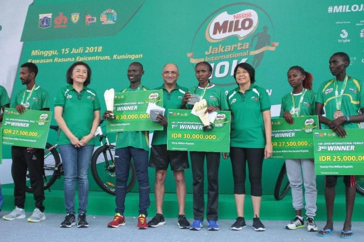 milo run 2018 putrajaya