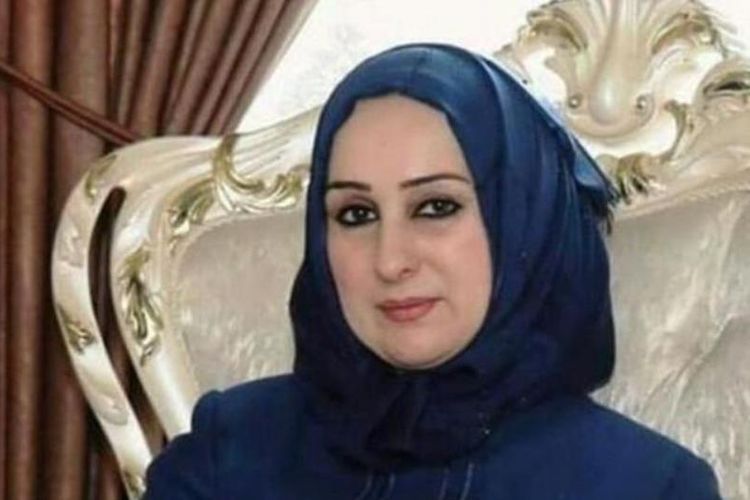 Shaima al-Hayali, Menteri Pendidikan yang baru ditunjuk oleh pemerintah Iran ini memilih untuk mengundurkan diri. (The Baghdad Post).