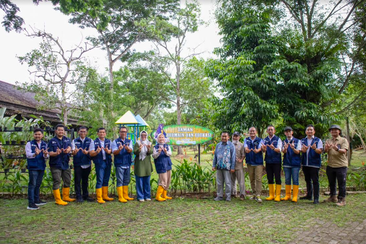 Revitalisasi Pusat Konservasi Beruang Madu Diresmikan