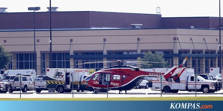 Penembakan Kembali Terjadi di Sekolah AS, 10 Orang Tewas