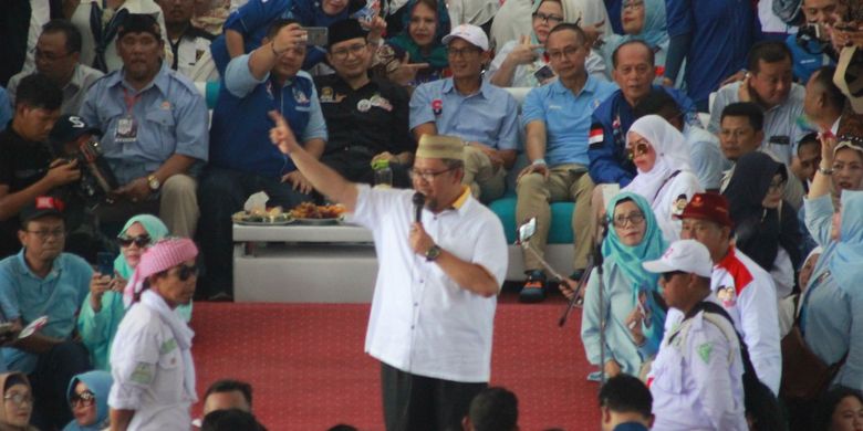 Mantan Gubernur Jawa Barat, Ahmad Heryawan siap memenangkan pasangan capres-cawapres nomor urut 02, Prabowo-Sandi di Jawa Barat pada Pilpres 2019