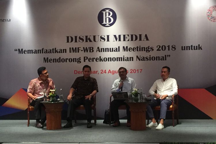 Diskusi media IMF-WB Annual Meeting