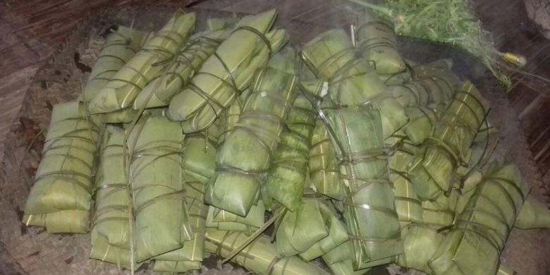 Rupang, makanan khas warga di Kecamatan Elar Selatan, Kabupaten Manggarai Timur, Flores, NTT, Senin (16/4/2018).