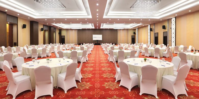 Ballroom Aston Kartika Grogol Hotel & Conference Center, Jalan Kyai Tapa no 101 Grogol, Jakarta Barat. 