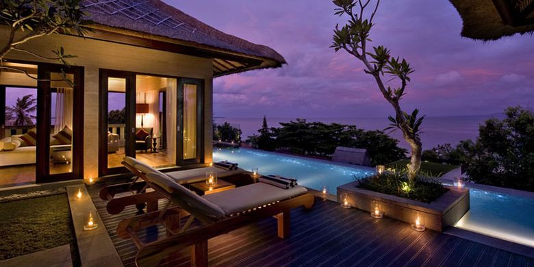Conrad Penthouse Suite di Hotel Conrad Bali.