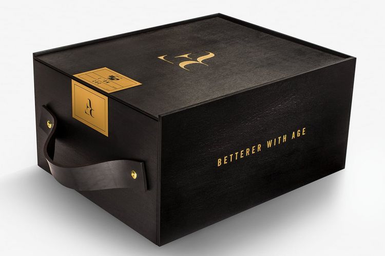 Kotak kayu Nike Federer Forever