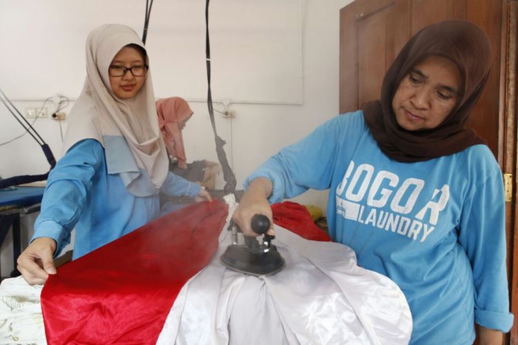 Bogor Laundry merupakan salah satu UKM pelanggan gas bumi PGN di Bogor, Jawa Barat. 