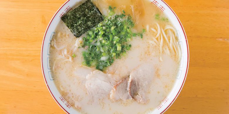 Ramen di Kyushu, Jepang.