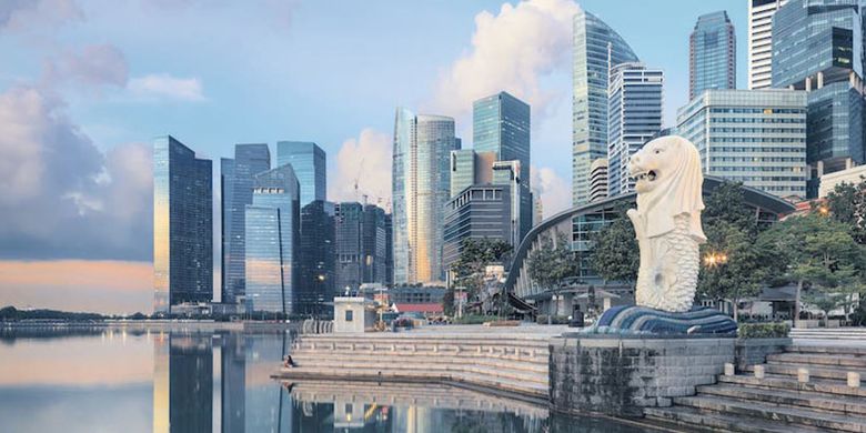 Kota Singapura.