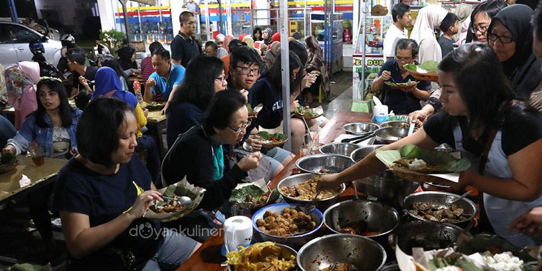 Nasi Jamblang Ibad Otoy Cirebon