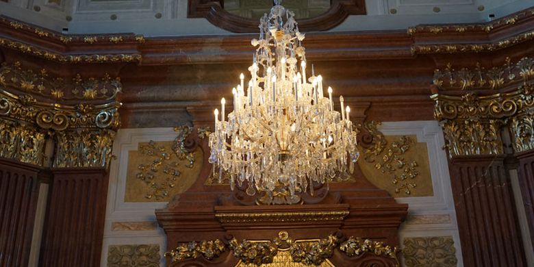 Istana Belvedere di kota Wina, Austria ini merupakan rancangan arsitek Baroque ternama, Johann Lucas von Hildebrandt. Kini Belvedere menjadi museum seni yang memamerkan koleksi terbesar seni Austria dari Abad Pertengahan hingga hari ini.