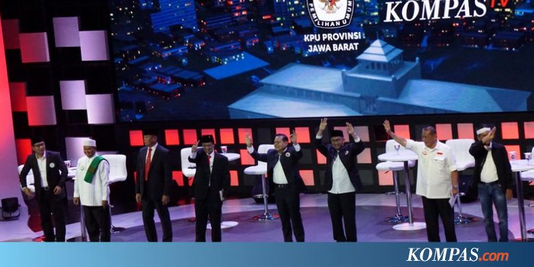 Ini Calon Gubernur Favorit Pilihan Generasi Milenial Versi Instrat