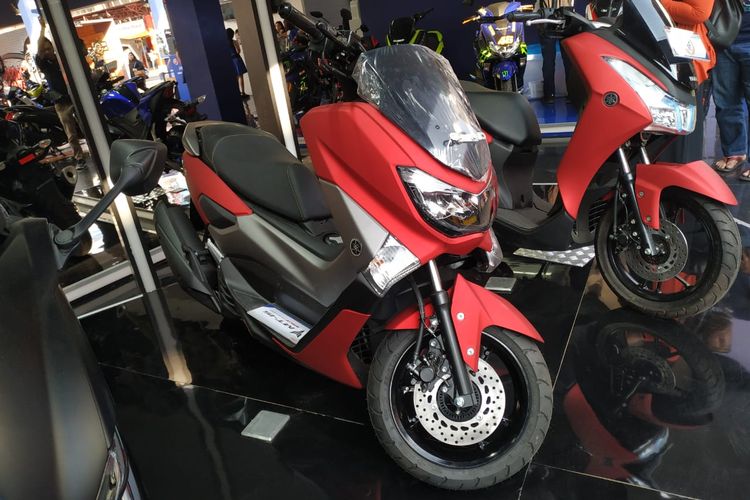 Yamaha NMax Merah Matte