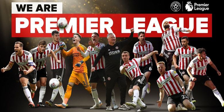 Sheffield United raih promosi ke Premier League.