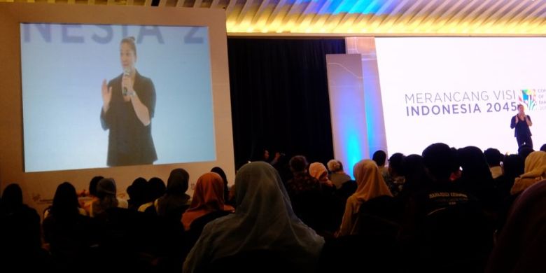 Ranomi Kromowidjojo menjadi pembicara pada acara Conference of Indonesian Diaspora Youth 2018,  forum yang mempertemukan  pemuda dari 34 provinsi dengan diapora muda Indonesia dari seluruh dunia di Jakarta, Selasa (14/08/2018).
