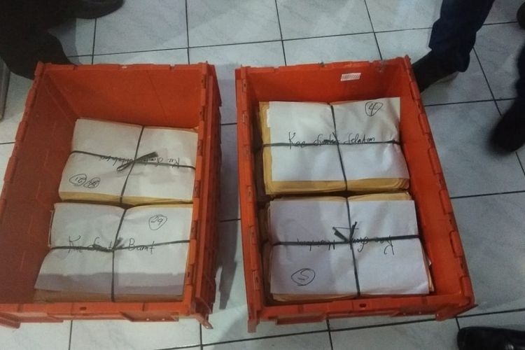 Tabloid Indonesia Barokah yang diterima Kantor Pos Pematangsiantar, Jumat (1/2/2019).