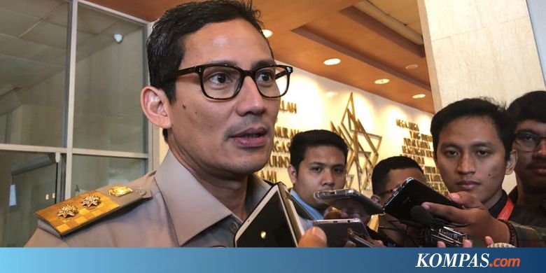 Sandiaga Sebut Ada Mobilisasi Massa di Acara "Untukmu Indonesia"