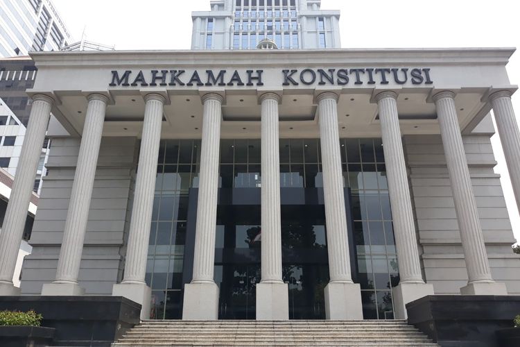 Gedung Mahkamah Konstitusi (MK), Jalan Medan Merdeka Barat, Jakarta Pusat.