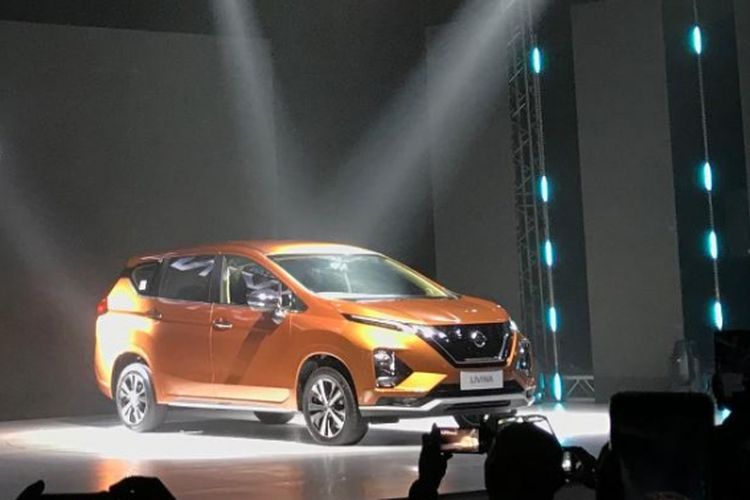 All New Nissan Livina dengan platform Xpander