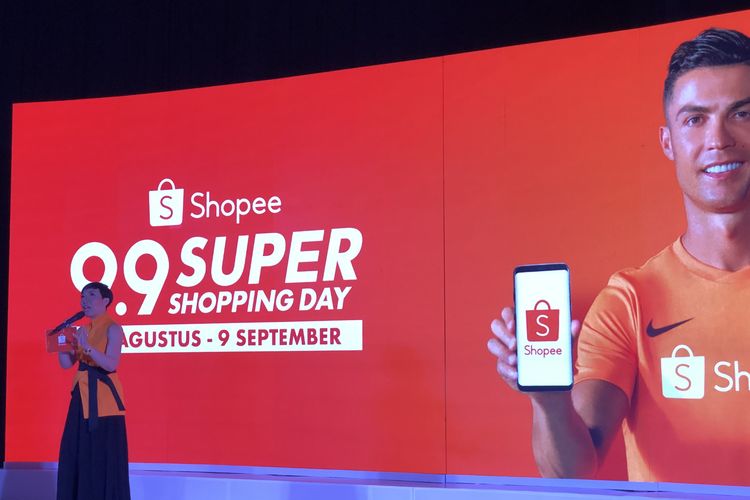 Press Conference Shoppee 9.9 Super Shopping Day, Rabu (14/8/2019) di Jakarta Selatan.