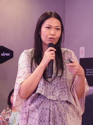 Putri Silalahi,  Communication Manager Instagram Asia Pasific,