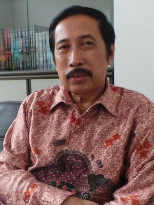 Sosiolog Musni Umar yang juga Rektor Universitas Ibnu Chaldun Jakarta.