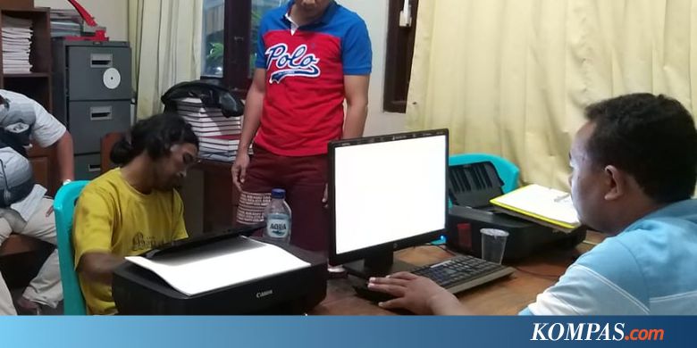 Usai Membunuh, Sukri Saksikan Olah TKP Penemuan Jasad Jasmin