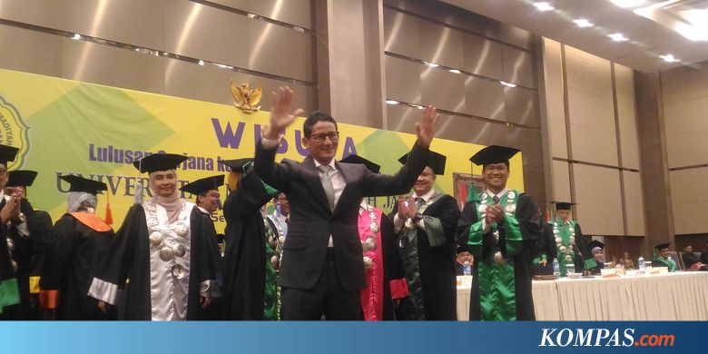 Sandiaga Klaim OK OCE Sudah Cetak 100.000 Pengusaha di Jakarta