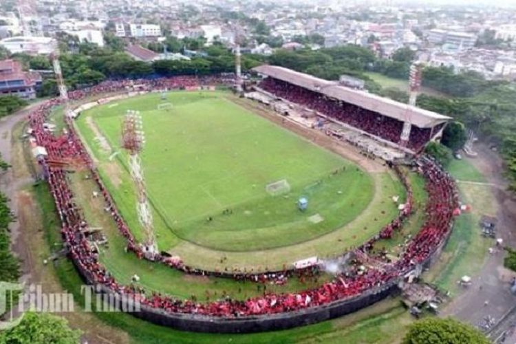 Stadion Andi Mattalatta, Makassar.