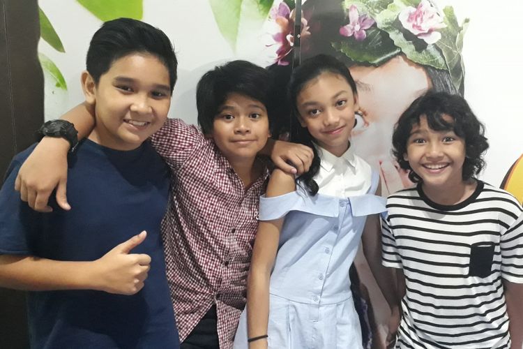 5 Hal di Balik Layar Film “Naura & Genk Juara” - Kompas.com