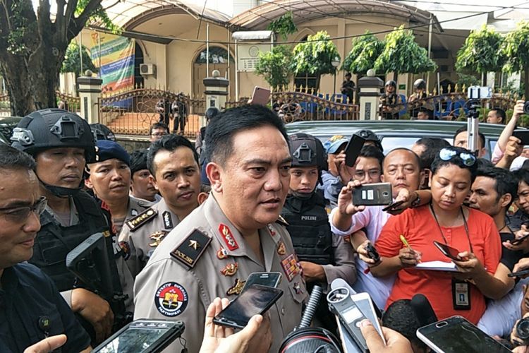 Kepala Biro Penerangan Masyarakat Divisi Humas Polri Brigjen M Iqbal 