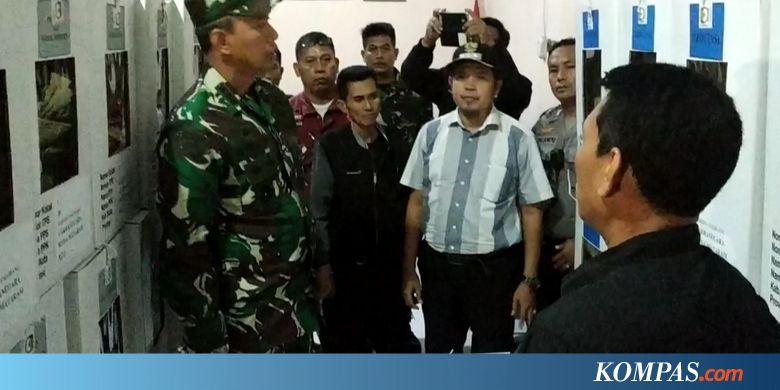 Jelang Hari Pencoblosan, Anggota TNI/Polri Sidak ke Lokasi Rawan Konflik di Mataram