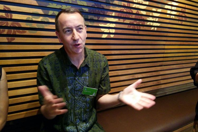 Anthony Cottan, direktur, Starbucks Indonesia
