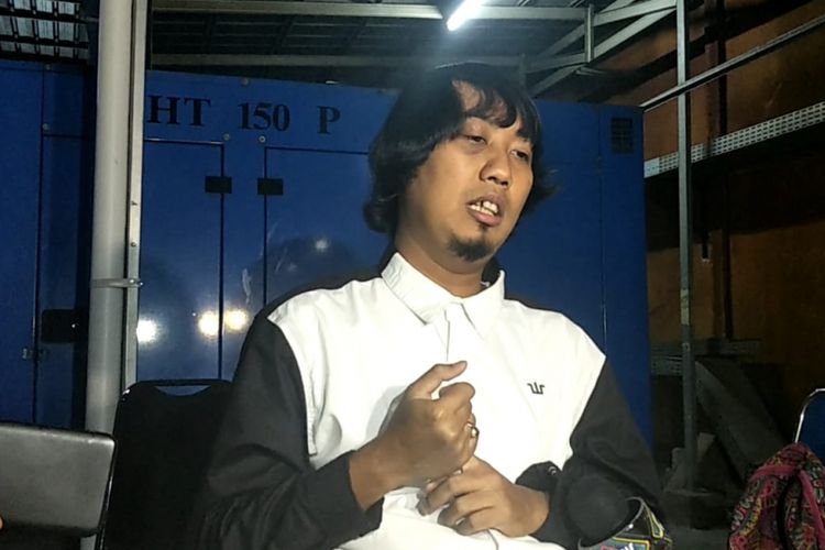 Ade Jigo saat ditemui usai mengisi sebuah acara di kawasan Mampang, Jakarta Selatan, Kamis (3/1/2019).