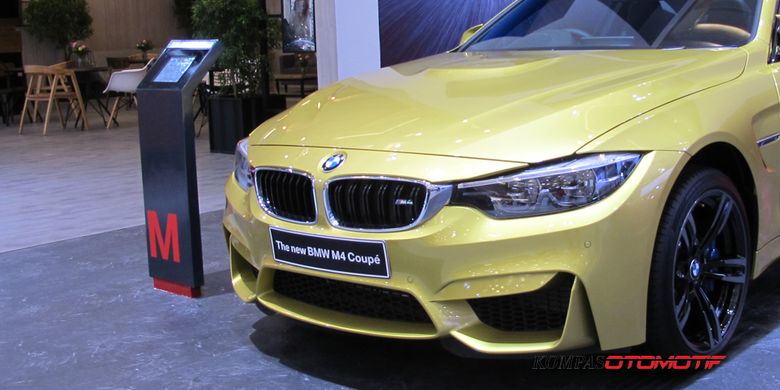 All New BMW M4 Coupe