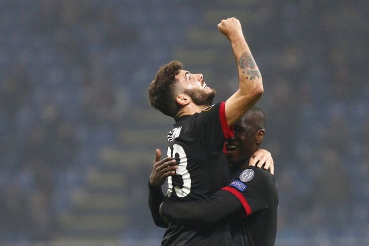 AC Milan melaju ke babak 32 besar Liga Europa setelah menang 5-1 atas Austria Wien di San Siro, Kamis (23/11/2017).
