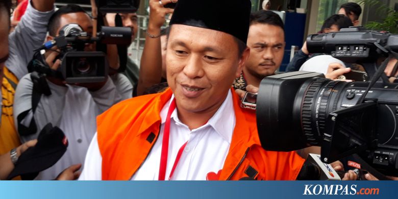 Berstatus Tahanan KPK, Calon Gubernur Lampung Masih Berkampanye