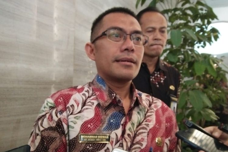 Kepala Biro Humas Badan Kepegawaian Negara (BKN) Muhammad Ridwan di Hotel Bidakara, Jakarta, Selasa (30/7/2019)