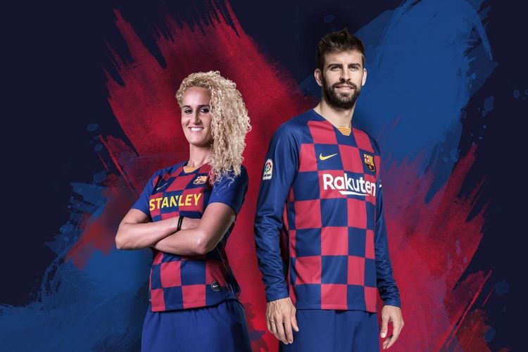 Barcelona akhirnya meluncurkan jersey utama mereka untuk musim kompetisi 2019-2020.