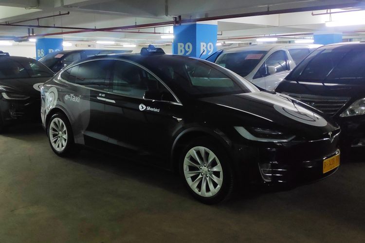 Bluebird Hadirkan Mobil Listrik Tesla Dan Byd