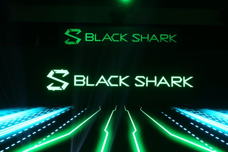 Ilustrasi logo Black Shark